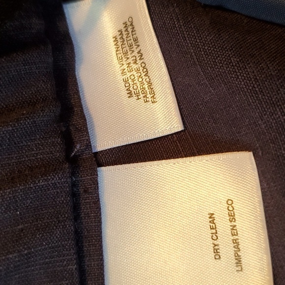 Anne Klein linen blend pants. - Picture 6 of 9